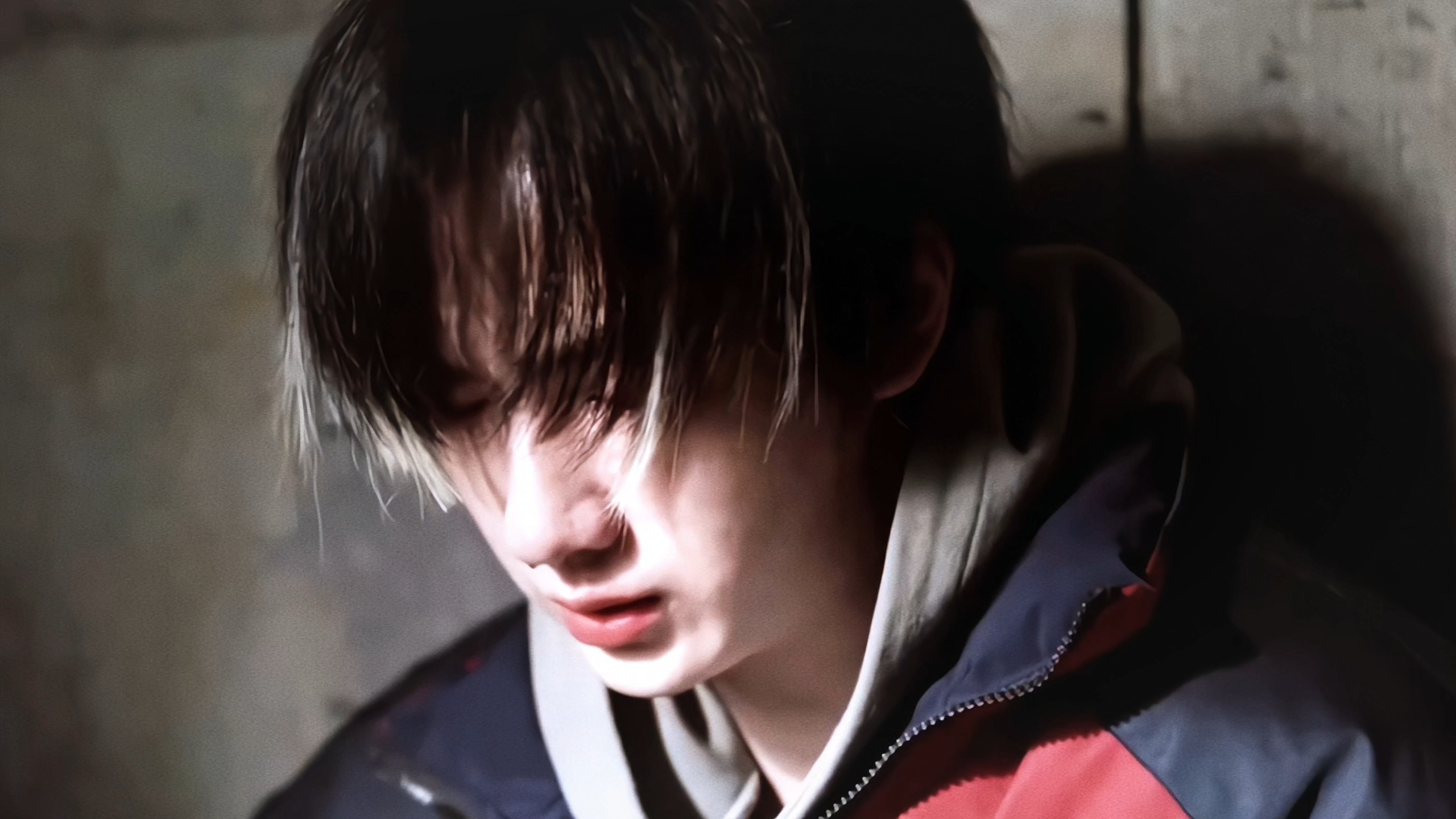 我保证你是好宝宝~不哭不哭~李宏毅任磊磊 😢李宏毅王小卤品牌大使 ​​​