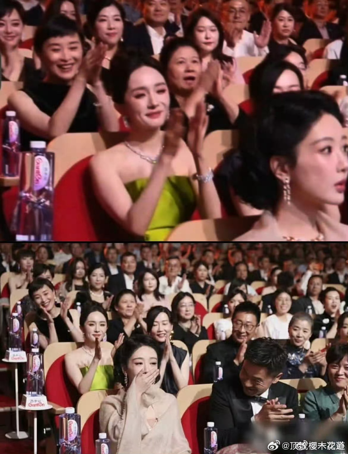 杨紫自证欢乐颂提名明明是群像剧五位女主之一，她们说她是配角不能拿奖（提名就表明有