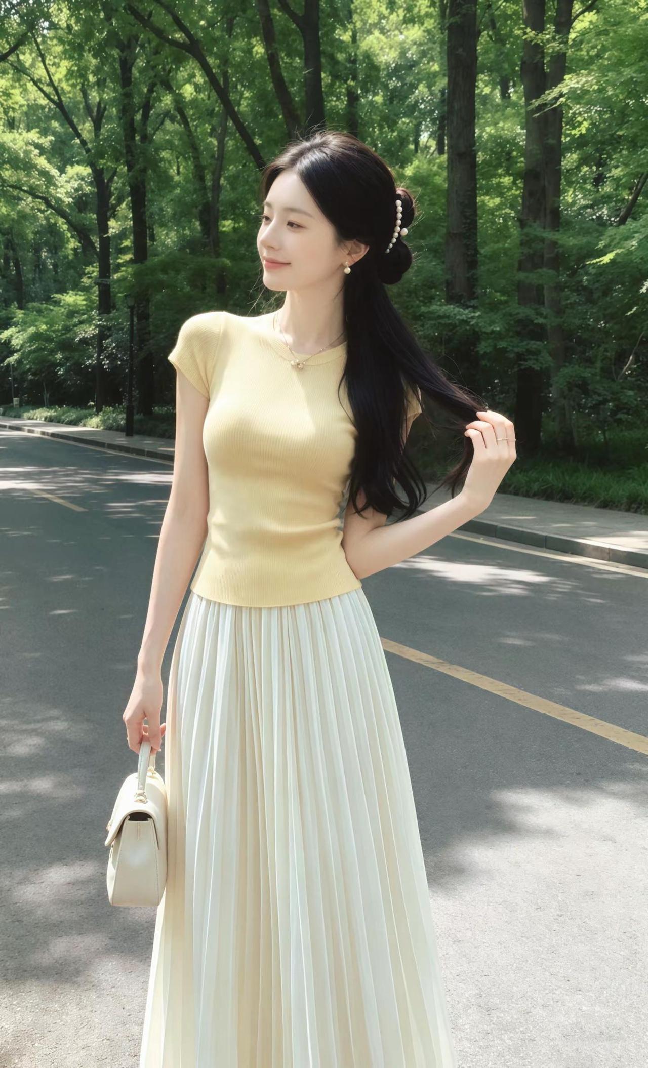 谁能拒绝夏日姐感穿搭呢 高级穿搭万能公式 显瘦穿搭 高级感穿搭 气质穿搭