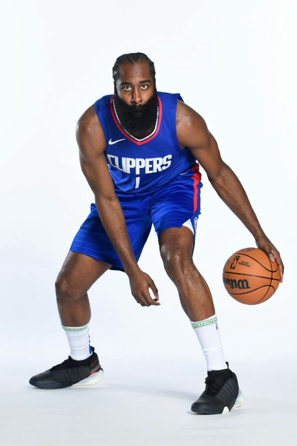 #快船vs篮网##哈登加盟快船两场比赛正负值均为负数##NBA你我皆主角# 哈登