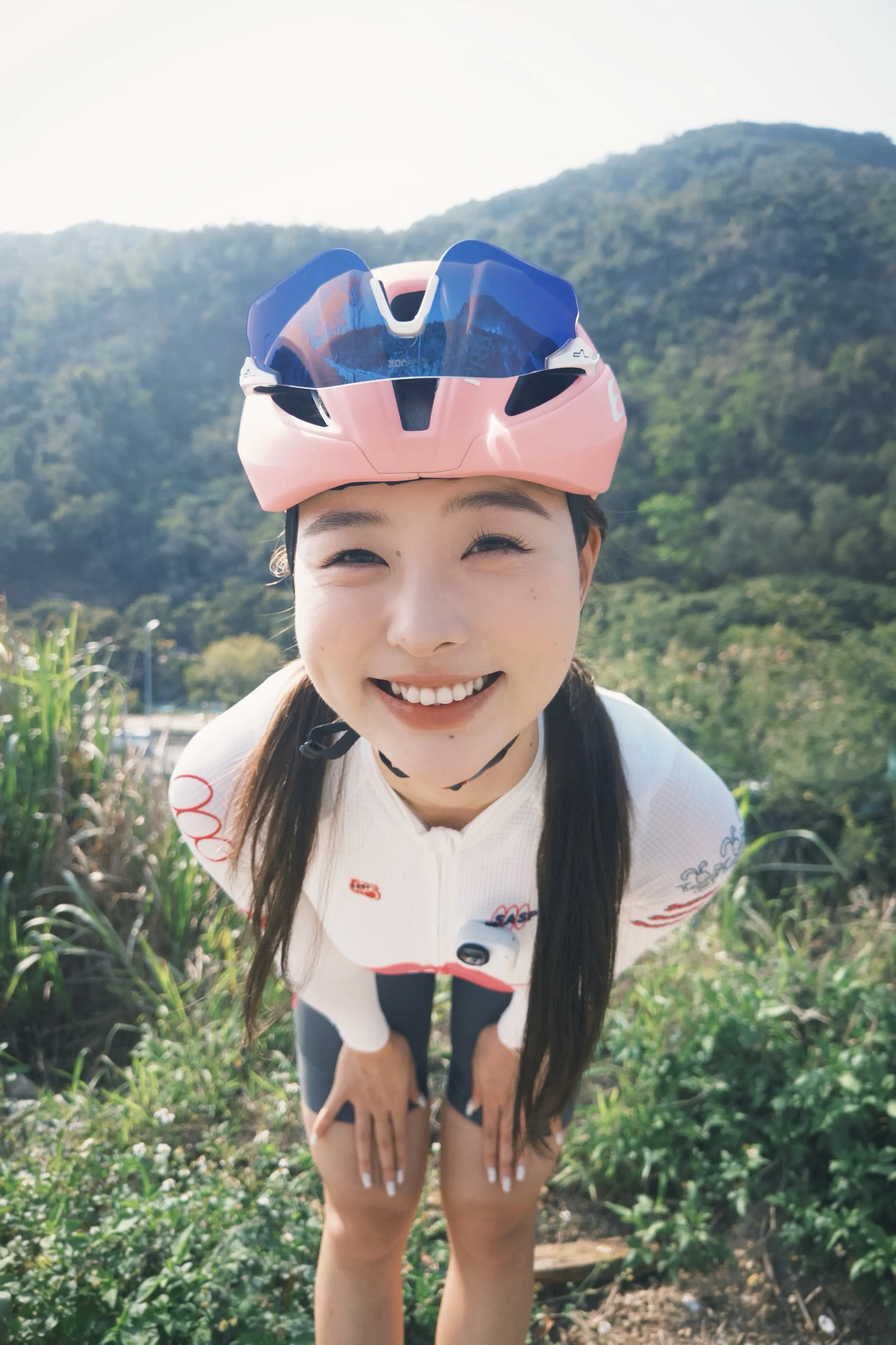 你知道天空有多蓝。