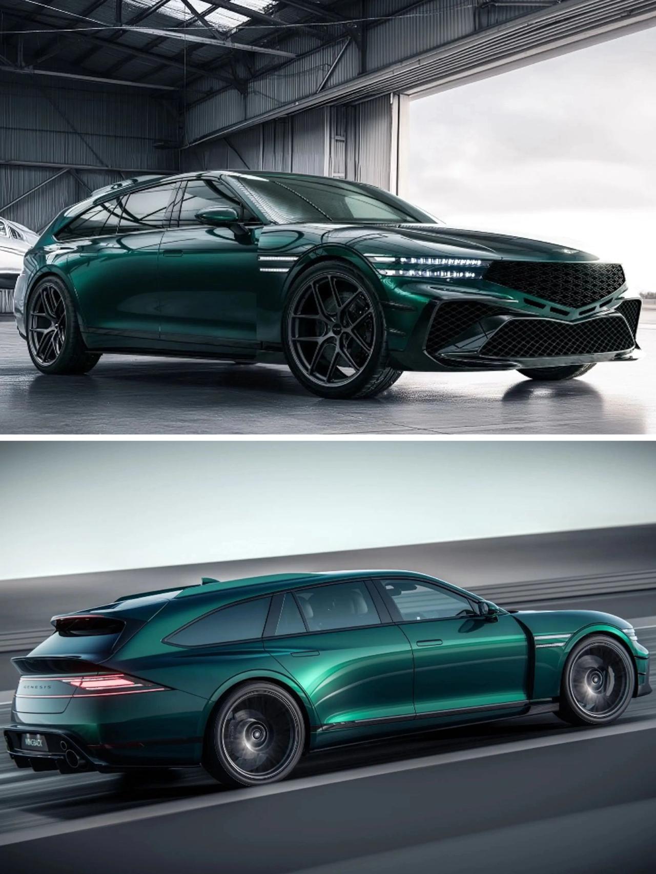 捷尼赛思G90 Wingback
汽车设计 概念车 
捷尼赛思 G90