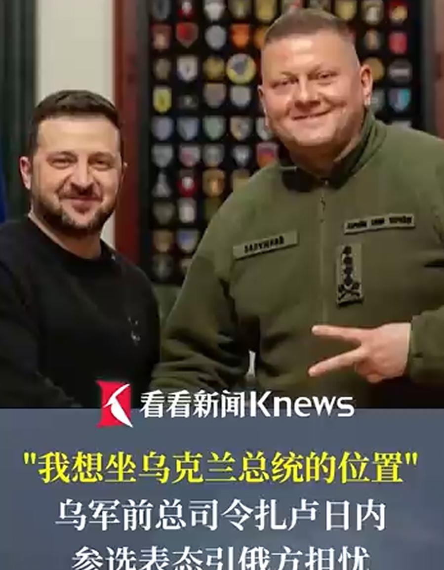 最近乌克兰国内突然爆出了一条新闻。乌克兰驻英国大使、前武装部队总司令扎鲁日内说了