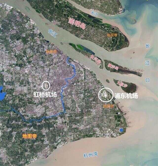 不少人买机票经常分不清虹桥、浦东，一不小心跑错机场直接误机，两座机场无论是规模、