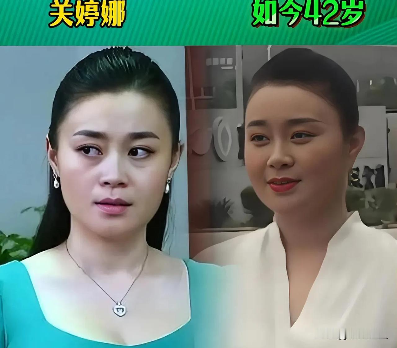 来自赵家班的这些美女弟子中，关婷娜依然是我的“梦中女神”。