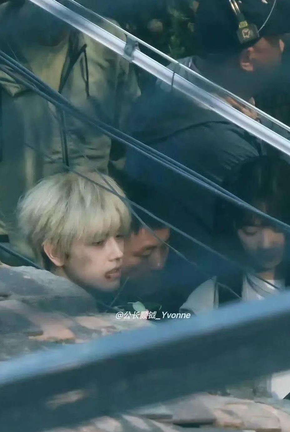 陈飞宇金发路透，梦回李峋啊！ 