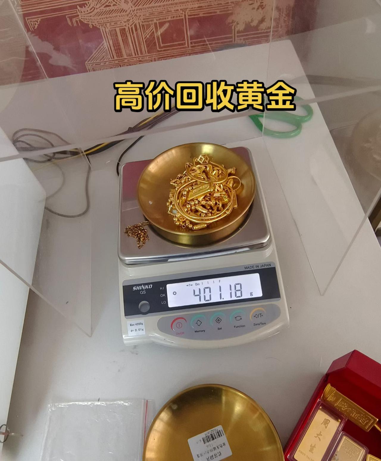 黄金回收实体店 曹县黄金回收