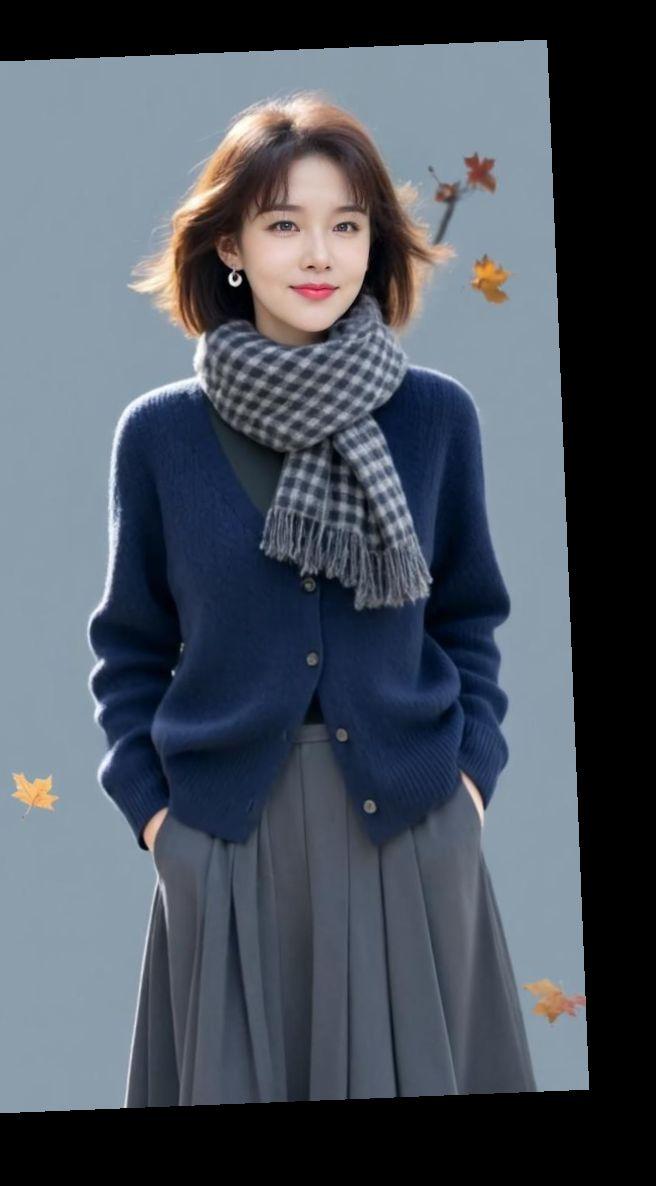 AI枫景写真 抖音ai创作 你知道不能对一个人太好吗？