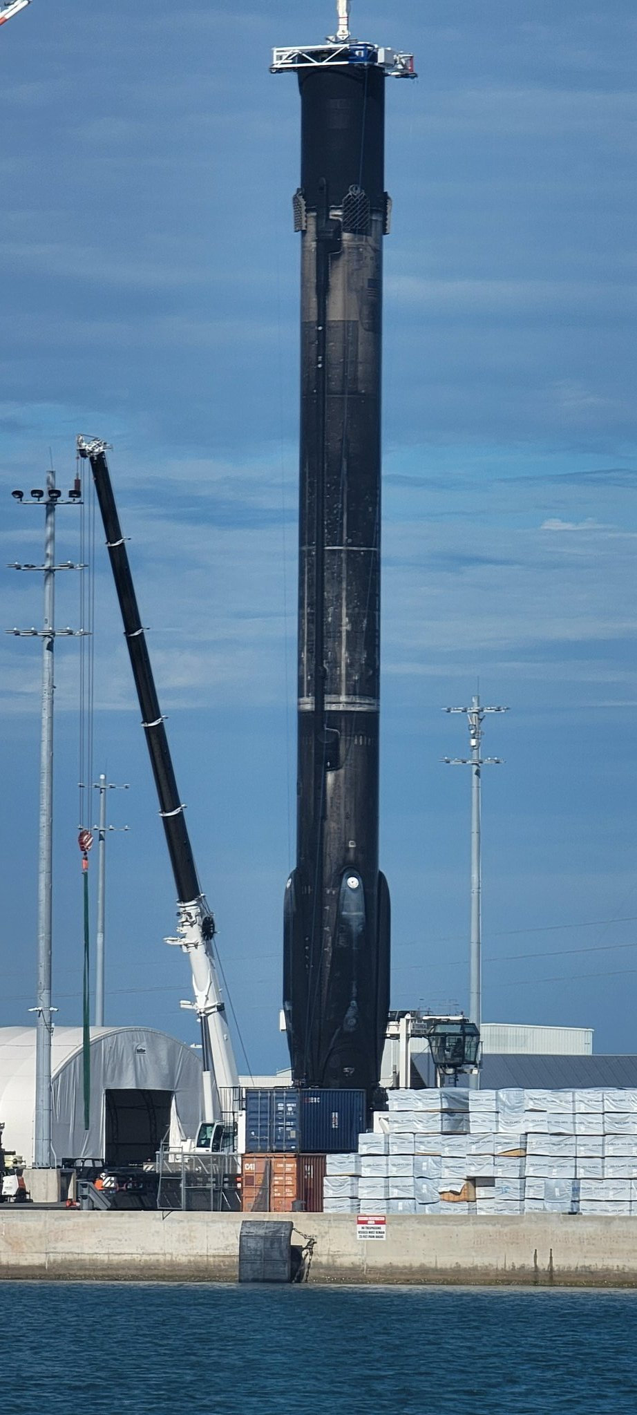 SpaceX 发 X 宣布，猎鹰 9 号劳苦功高的 B1058，在三年半的时间里