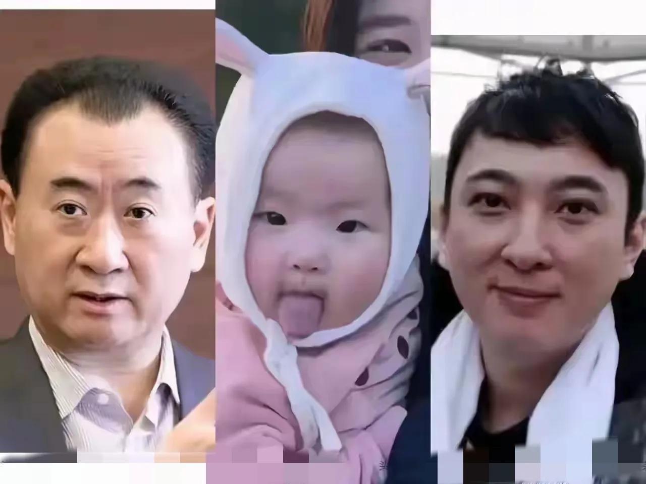 都说不用做鉴定，黄一鸣这孩子就是老王家的，且不说孩子爹是不是王思聪，就她公开在网
