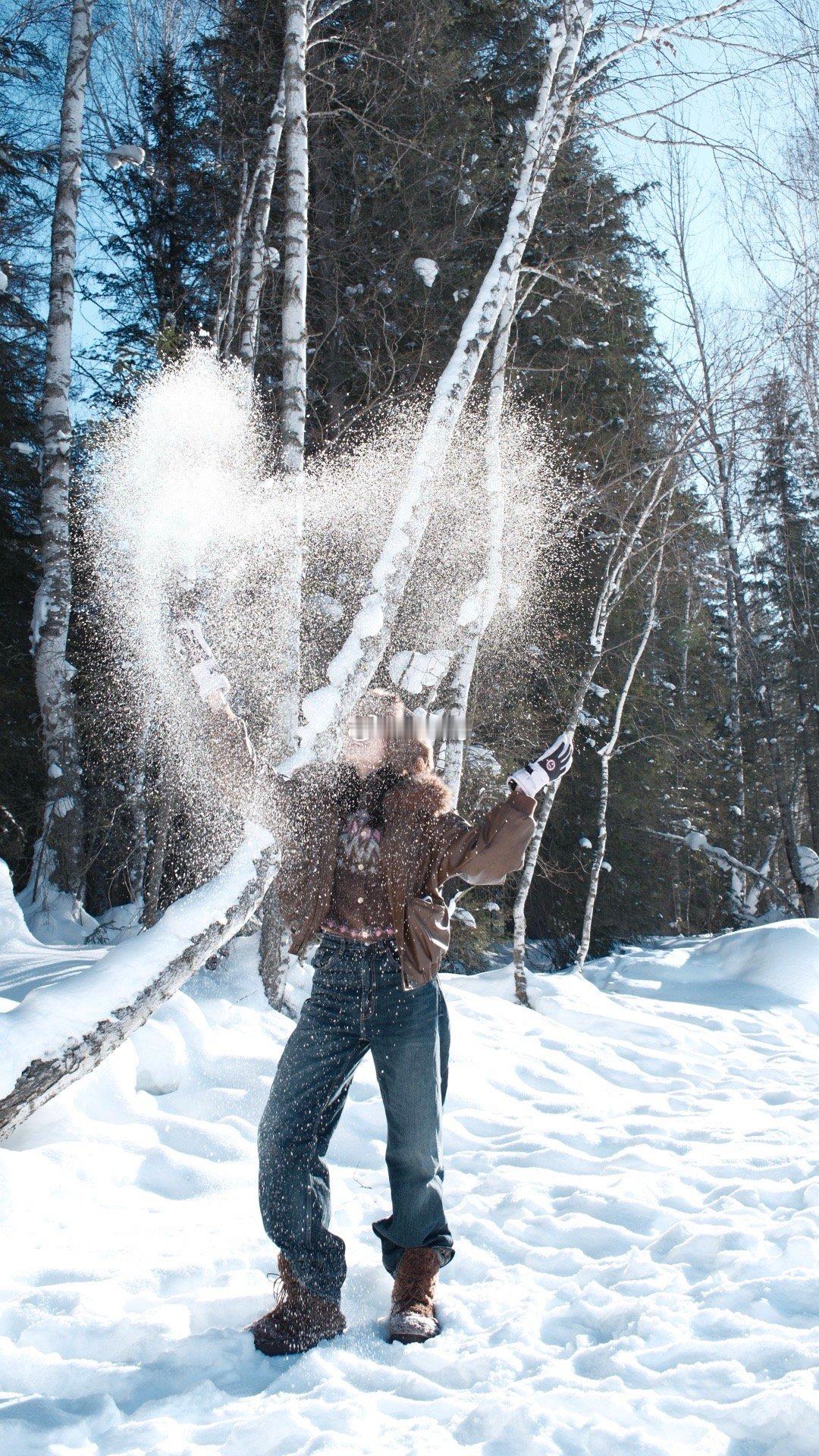 记录在雪中的每个moment❄️ 阿勒泰·禾木村