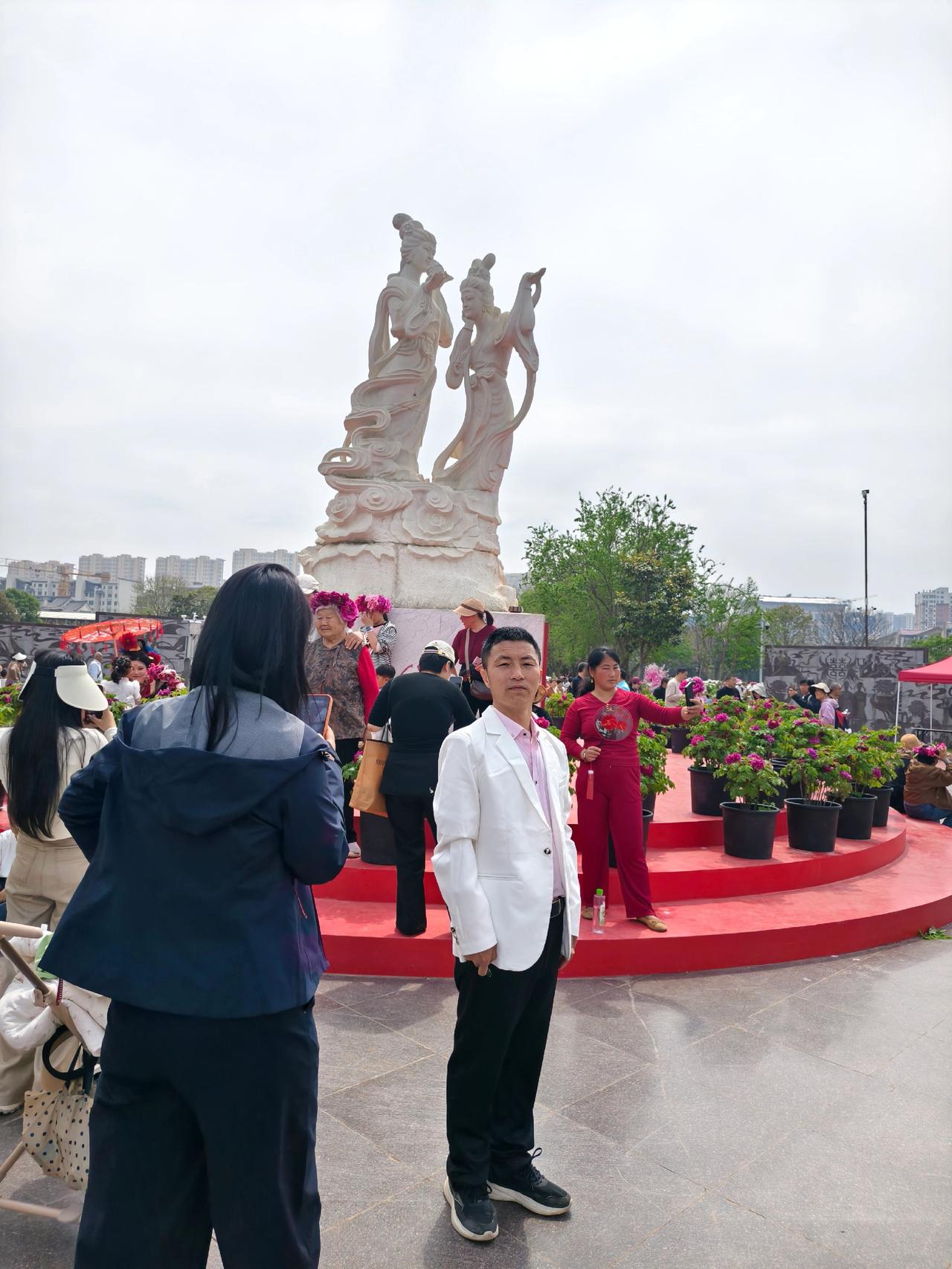 曹州牡丹园游赏