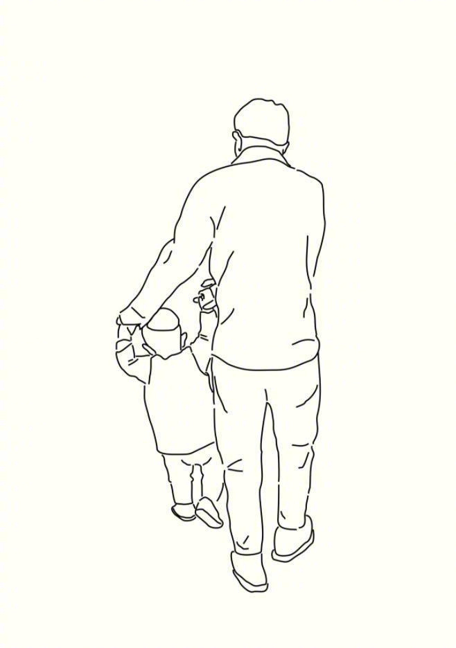 人这一辈子,只欠父母的,其它的任何关系,都是礼尚往来。 