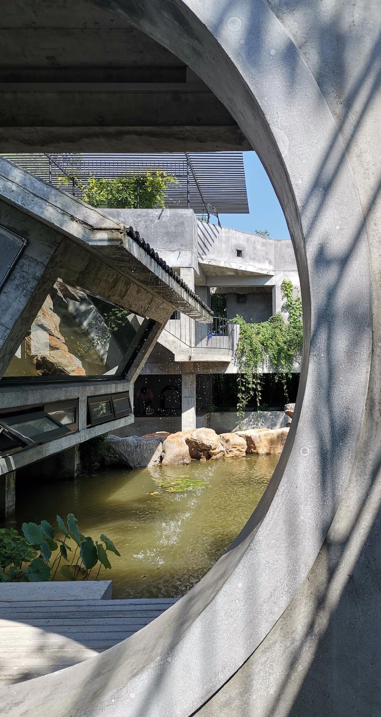 #建筑设计 #溪山庭 #园林建筑学 #董豫赣 #王澍 
董豫赣老师作品游学招募，