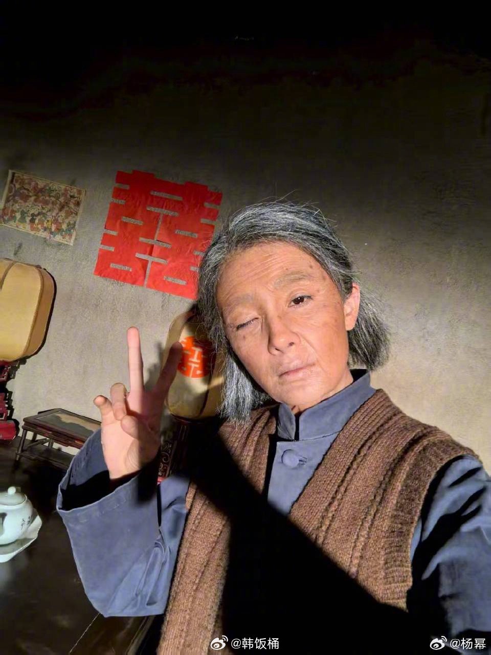 Melody说在追杨幂的生万物被这几张震惊了…也太真了，不管是妆造还是神态动作，