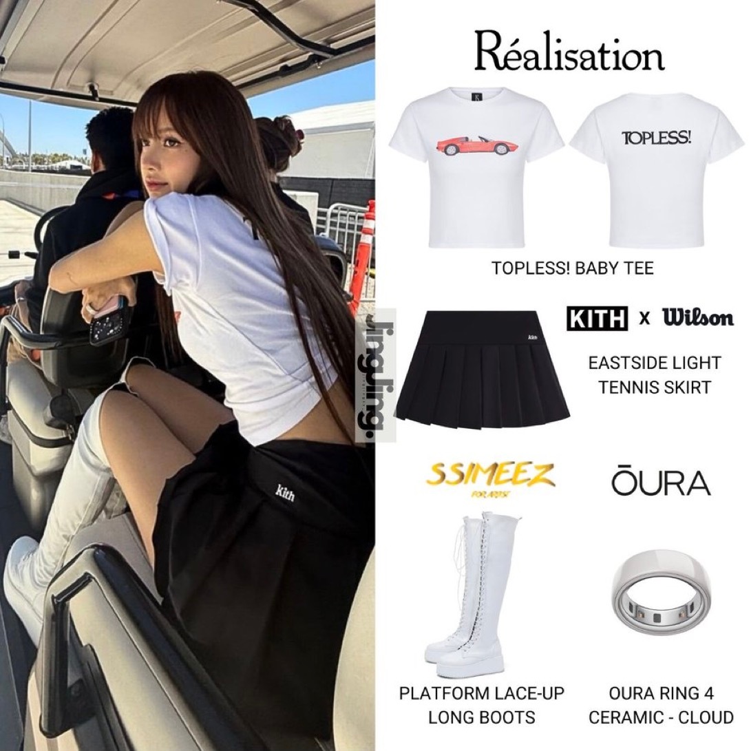 lisa亚女一 🔥lisa kpop女永一 ❤️ Lisa服饰Cr.logo 