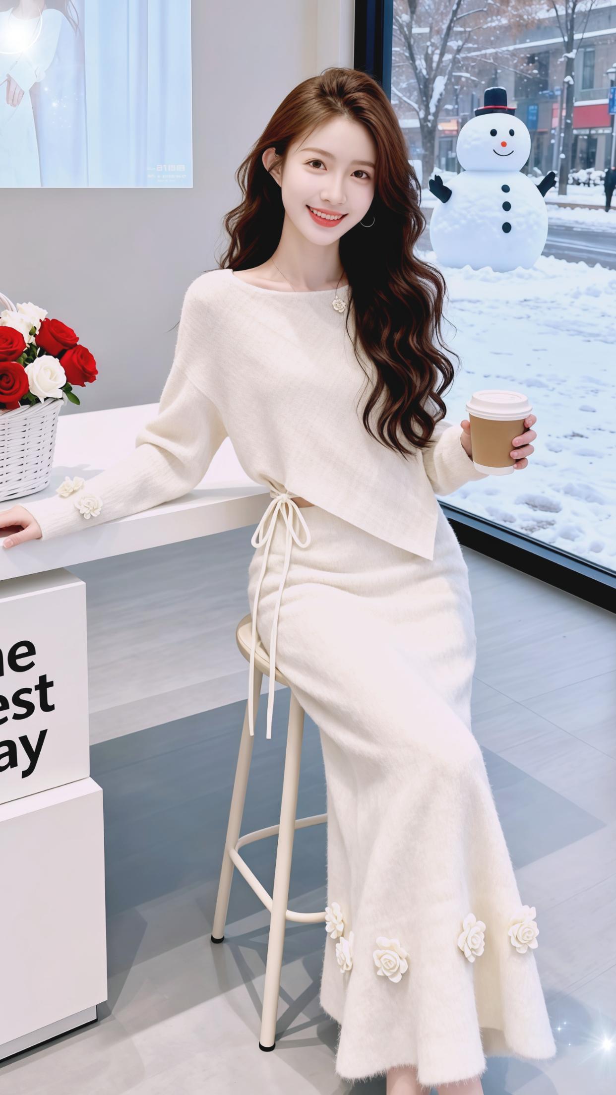 穿搭 时尚 套装两件套 时装爱美穿搭时尚潮流 穿出你的时尚你的感觉