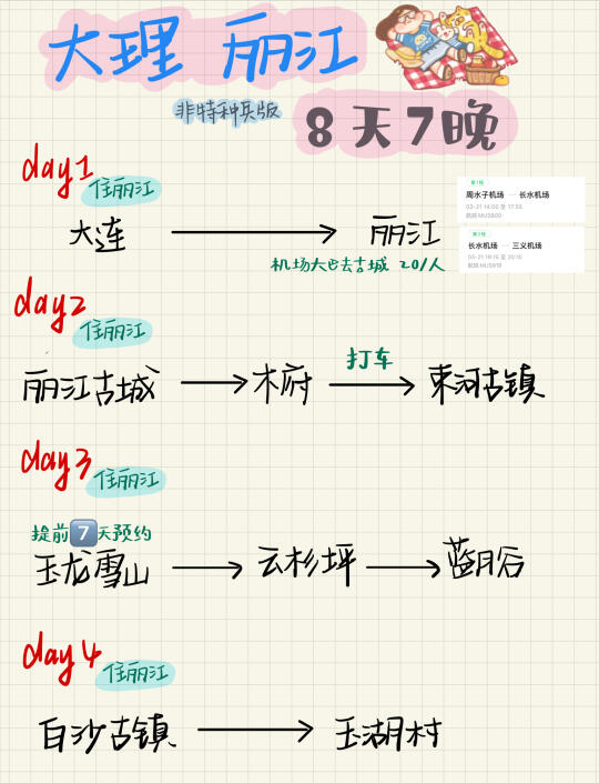 云南自由行✈️攻略‼️｜丽江 大理