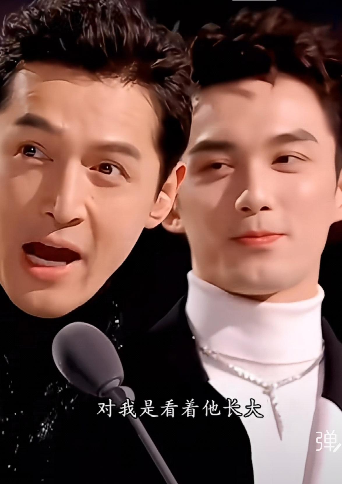 演艺圈最让人稀罕的小鲜肉，一个是易烊千玺，一个是吴磊，他们既帅气又懂事，演技还好