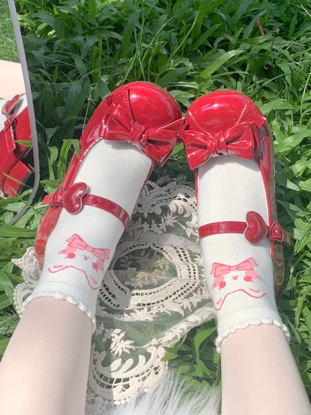 拜托 真的拒绝不了新鞋鞋🎀