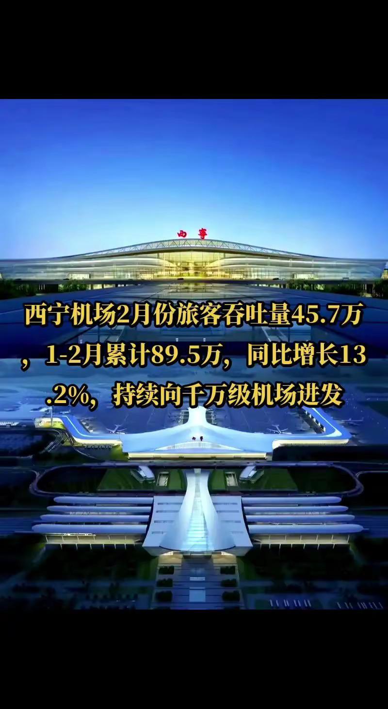 西宁曹家堡国际机场秀出家乡美