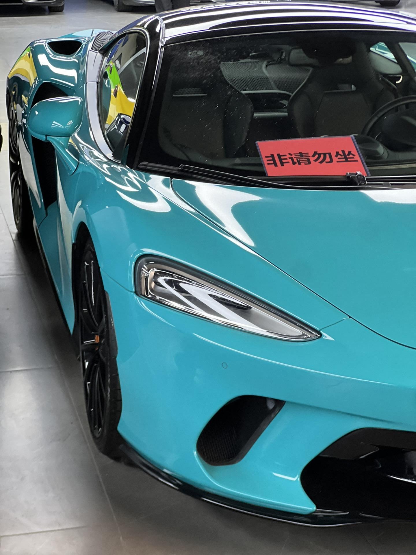Mclauren GT MSO.23年上牌 四千公里准新车 MSO定制车漆 极其适合夏天 大满配车型 1字开头 预算充足的来聊聊
