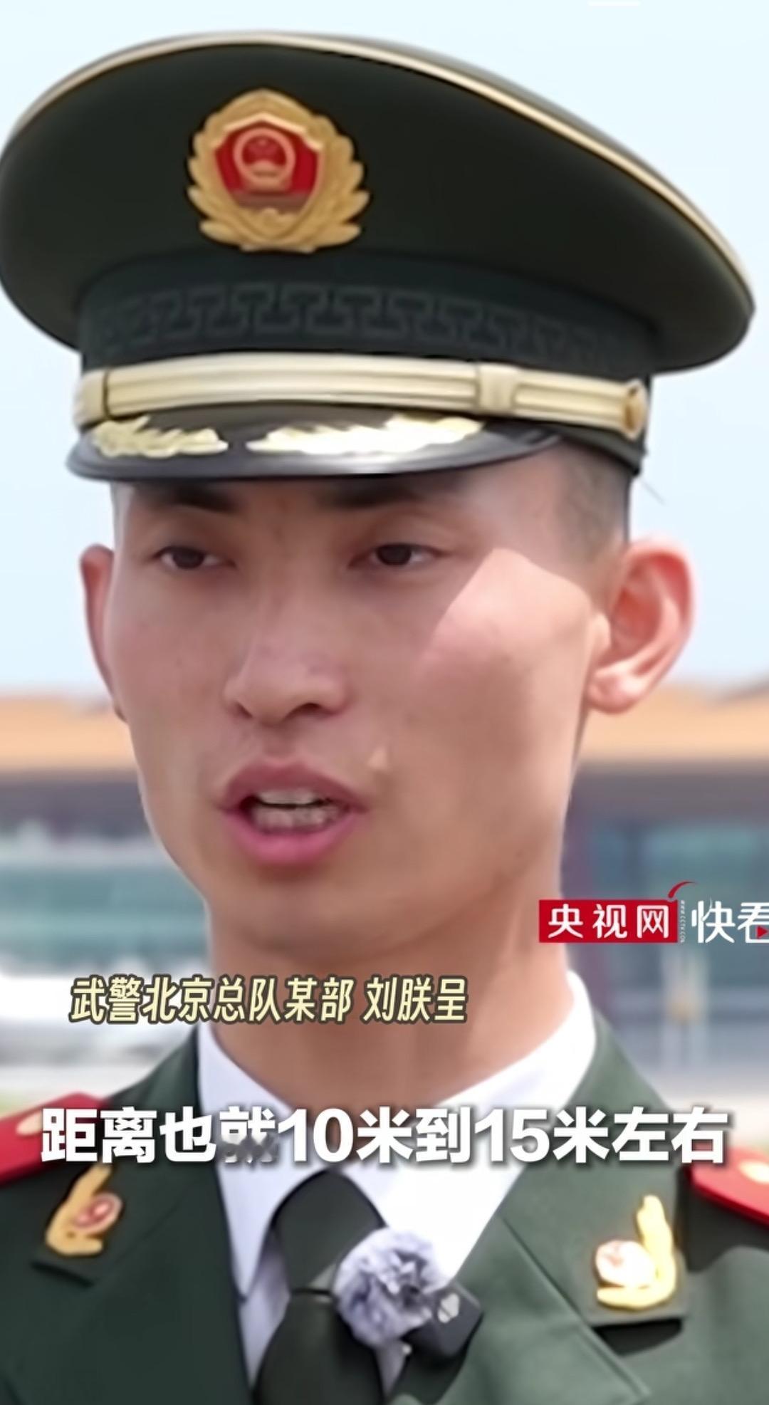特朗普飞机机翼擦身而过，距离仅10到15米，三十吨热浪狂风席卷哨位，哨兵直面极限