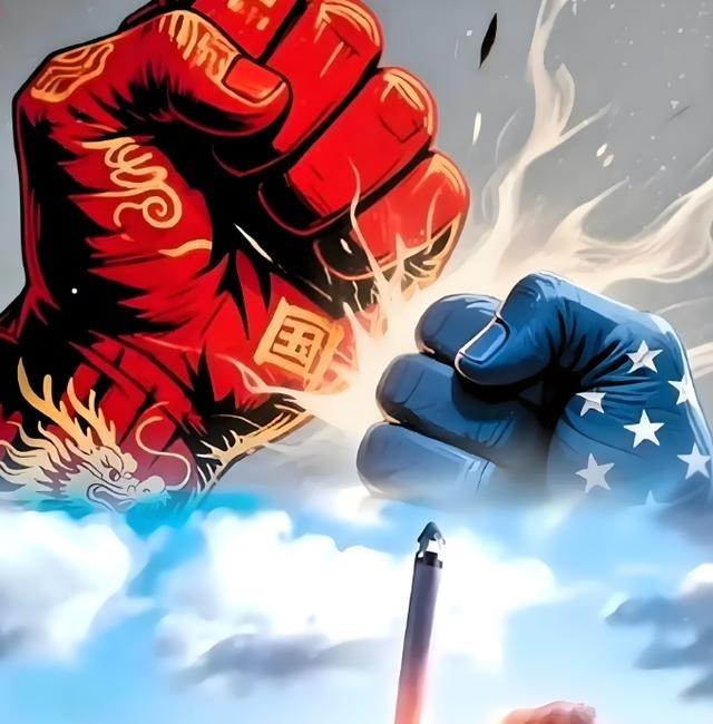 美国到底会不会向中国开战呢？就这么说吧，美国100%想开战，因为中国已经对美国霸