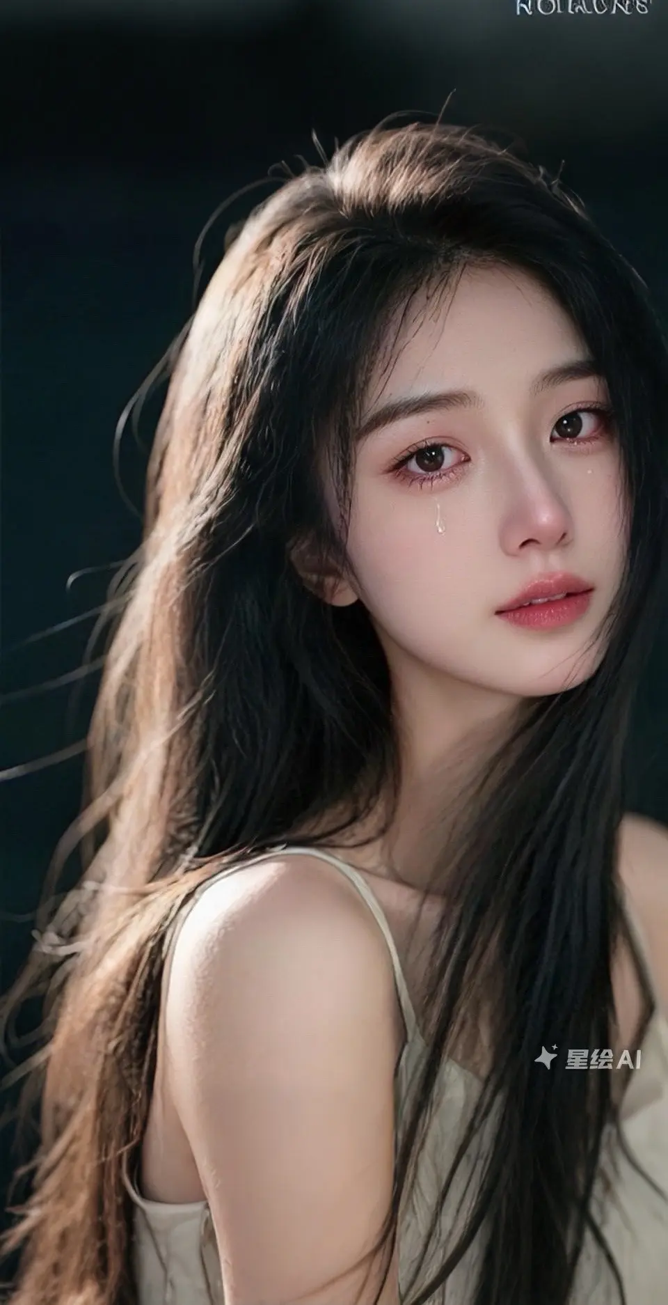 爱惨了高阶ai写真，搞起来😭😭