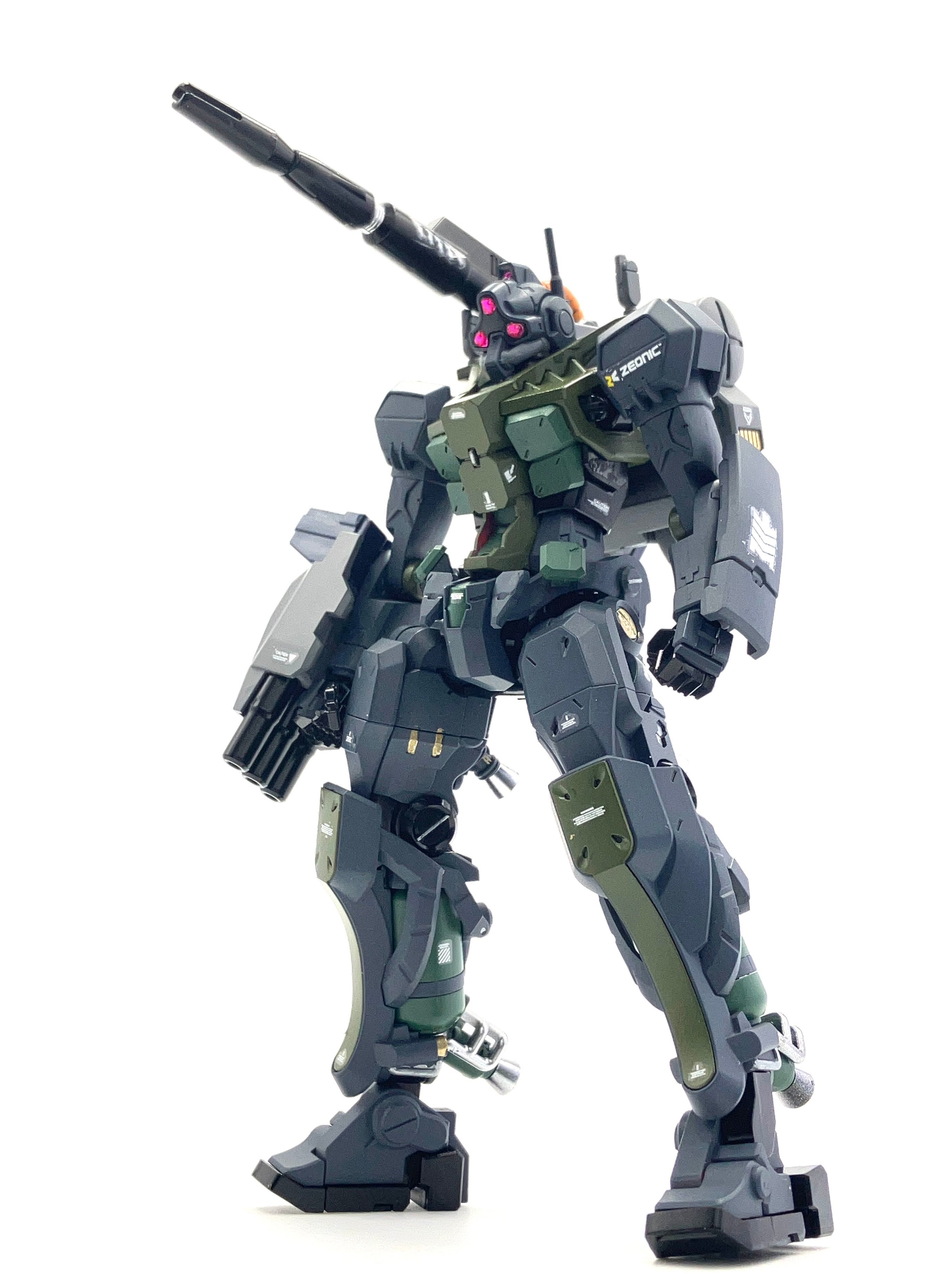 HG勇士加农（GQ）（by ダクスケ）高达模型[超话]高达模型 ​​​