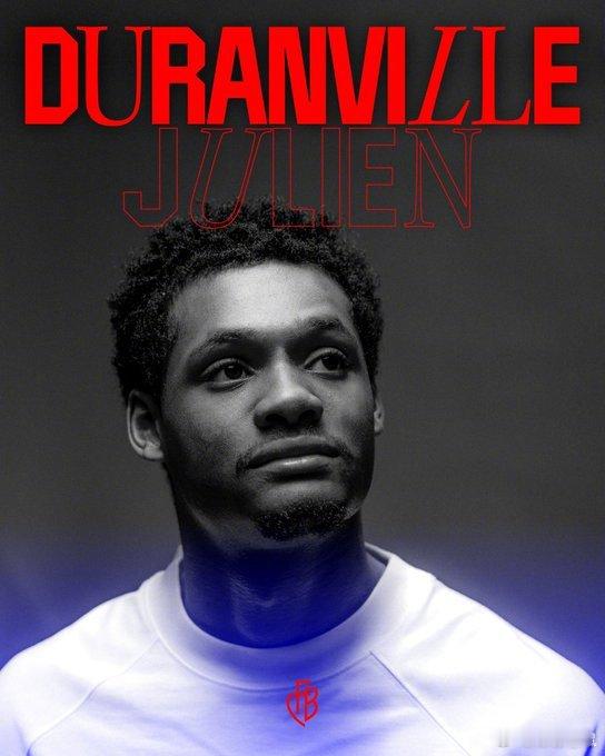 【官方】19岁的多特蒙德边锋迪朗维尔（Julien Duranville）租借加