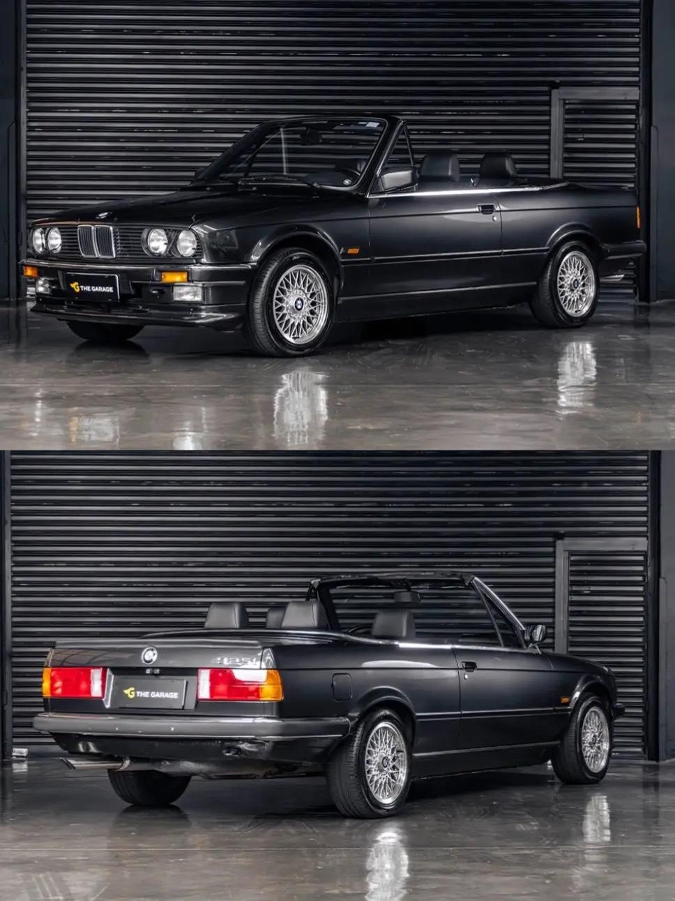 宝马E30 325i Cabriolet.1986宝马E30 325i Cabr