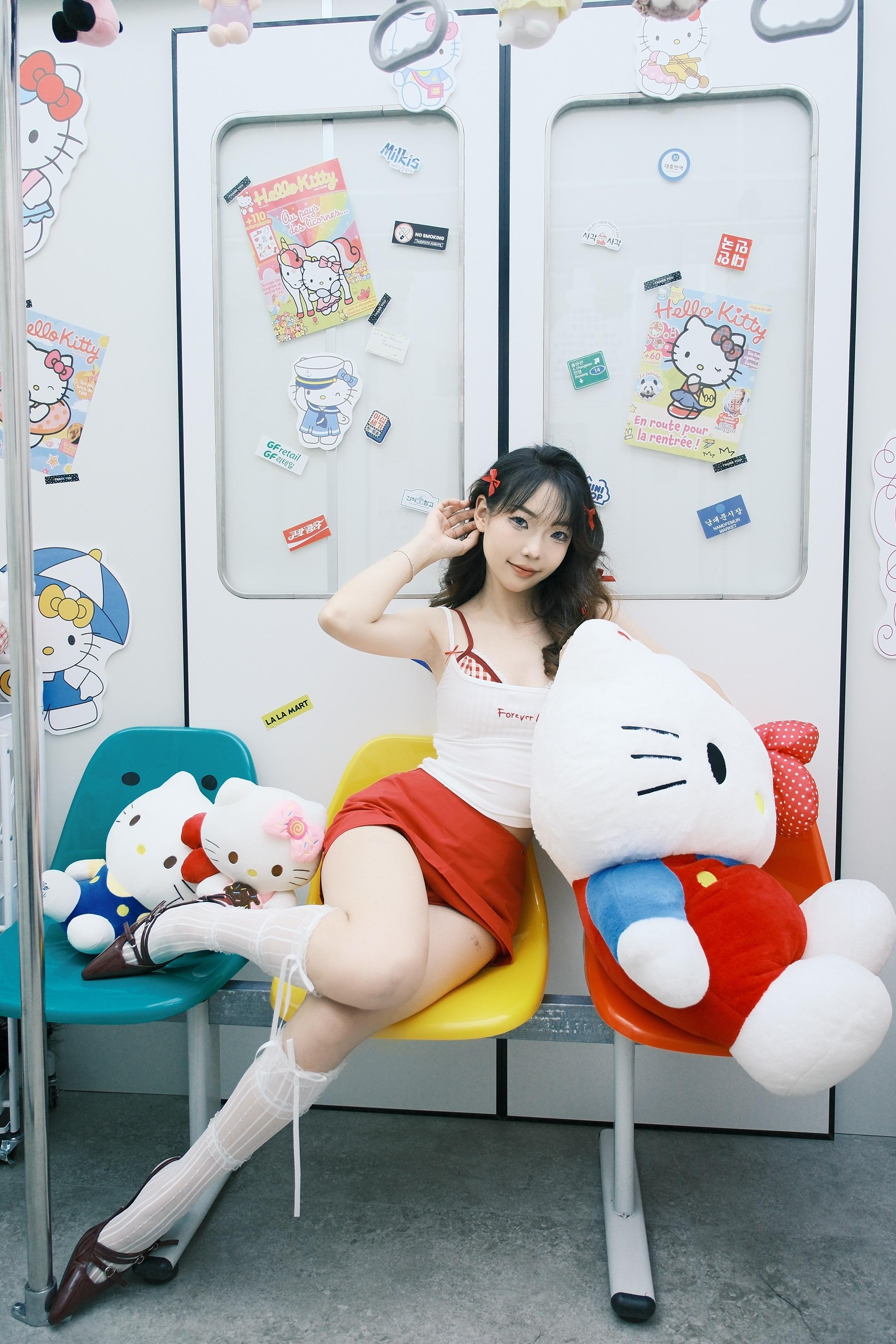 hello kitttttttty🐱。