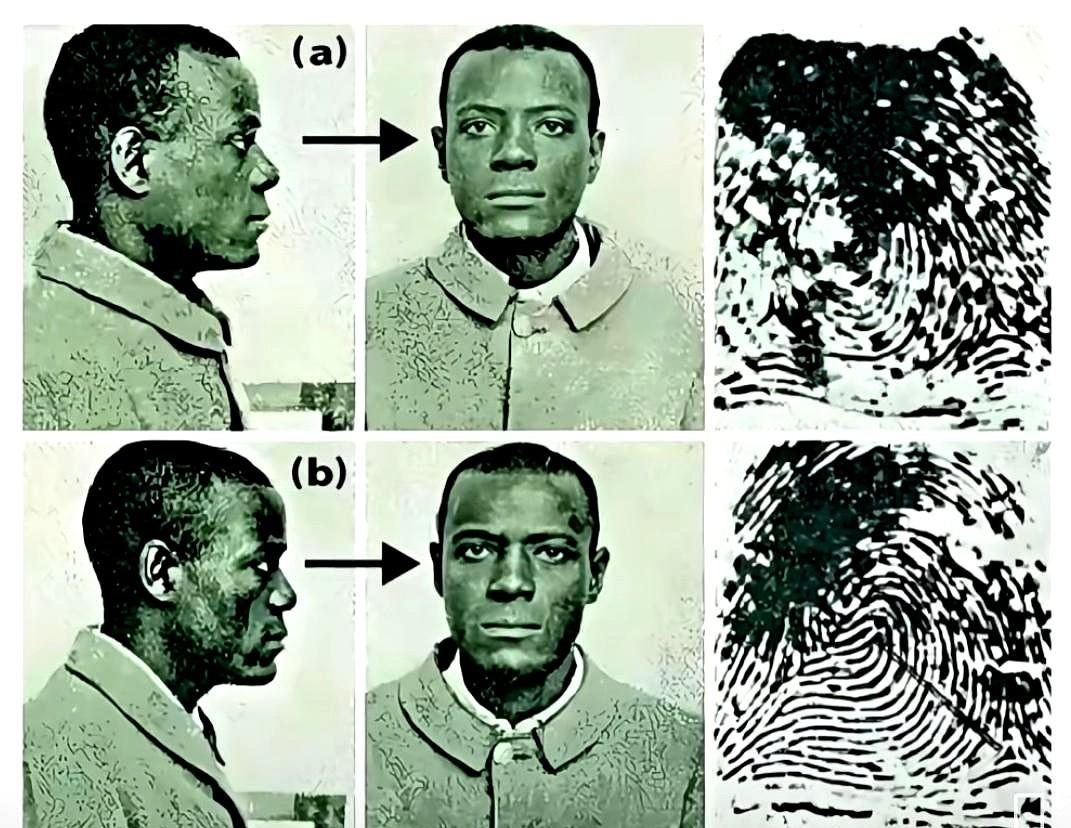 这两位都是威廉韦斯特，他们彼此毫无血缘关系，却同名同姓，而且长相几乎一模一样，正