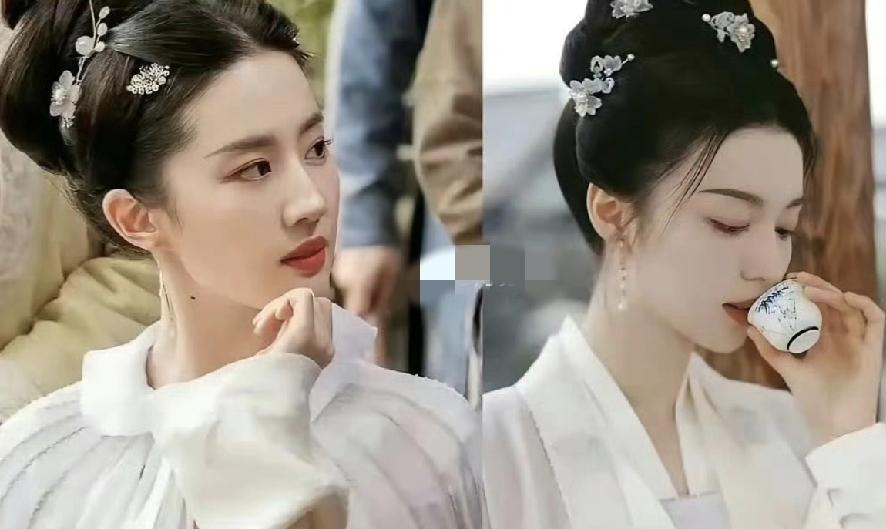 “刘亦菲接班人”这个标签，是蜜糖还是枷锁？
《我的人间烟火》里，许沁一个眼神，全