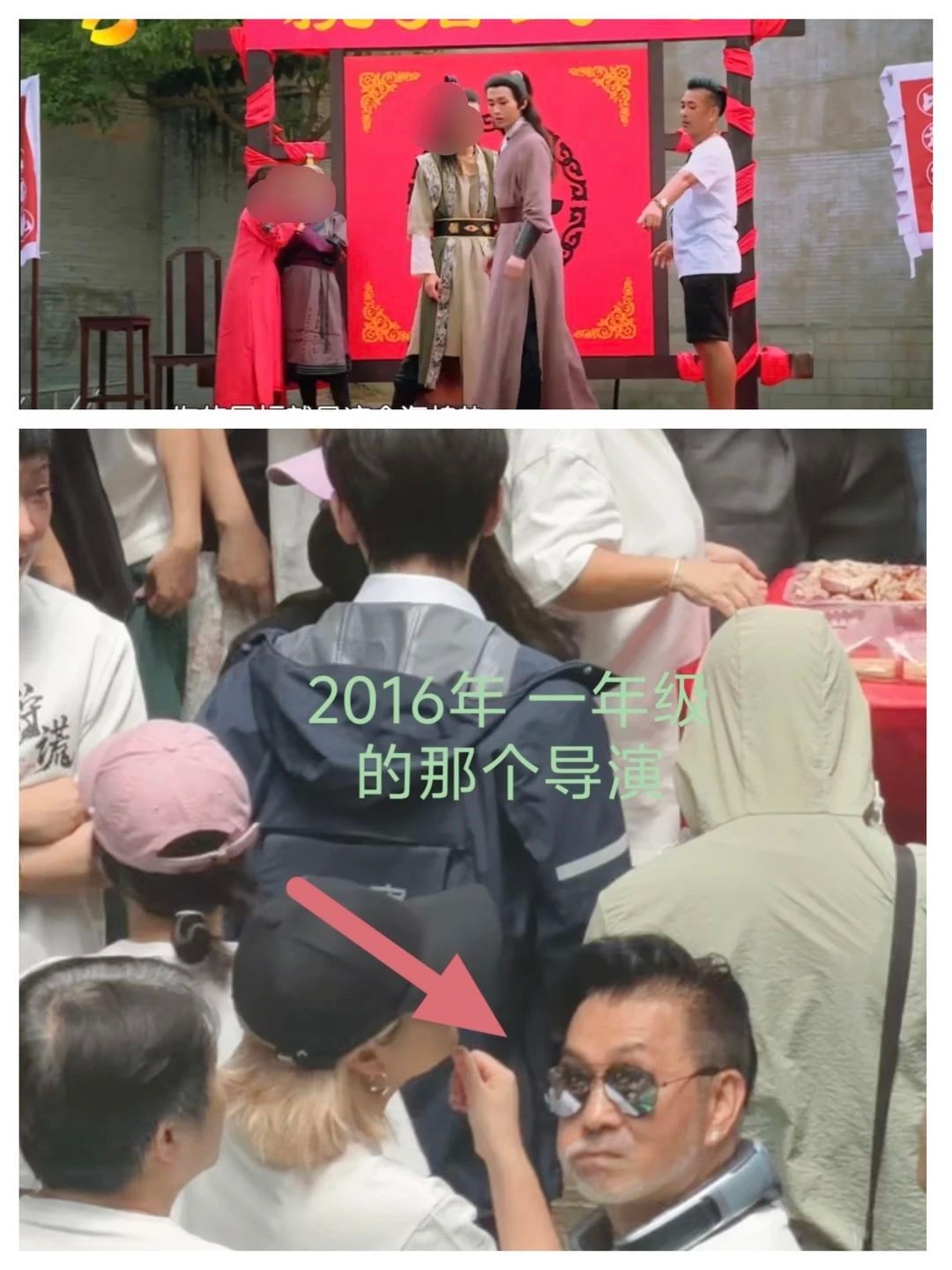 成毅与林迪安十年后再同框成毅用十年时间证明自己成毅开机拍立得成毅时隔十年，当年在