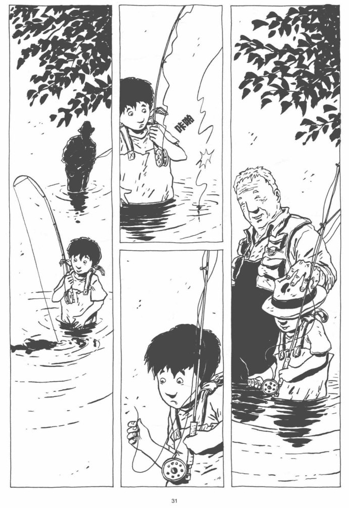 《夏日纪事》克里斯多夫·夏布特（Christophe Chabouté，1967