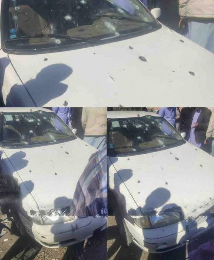 🇮🇷❗在伊朗锡斯坦-俾路支斯坦省哈什，不明身份的武装人员(大概率又是“正义军