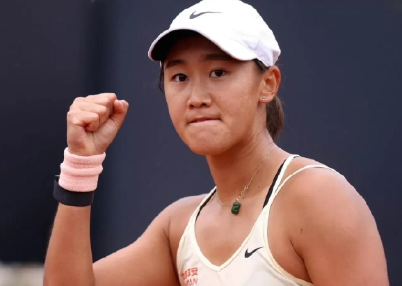 王曦雨2-0胜前美网冠军，晋级WTA辛辛那提站资格赛决胜轮
