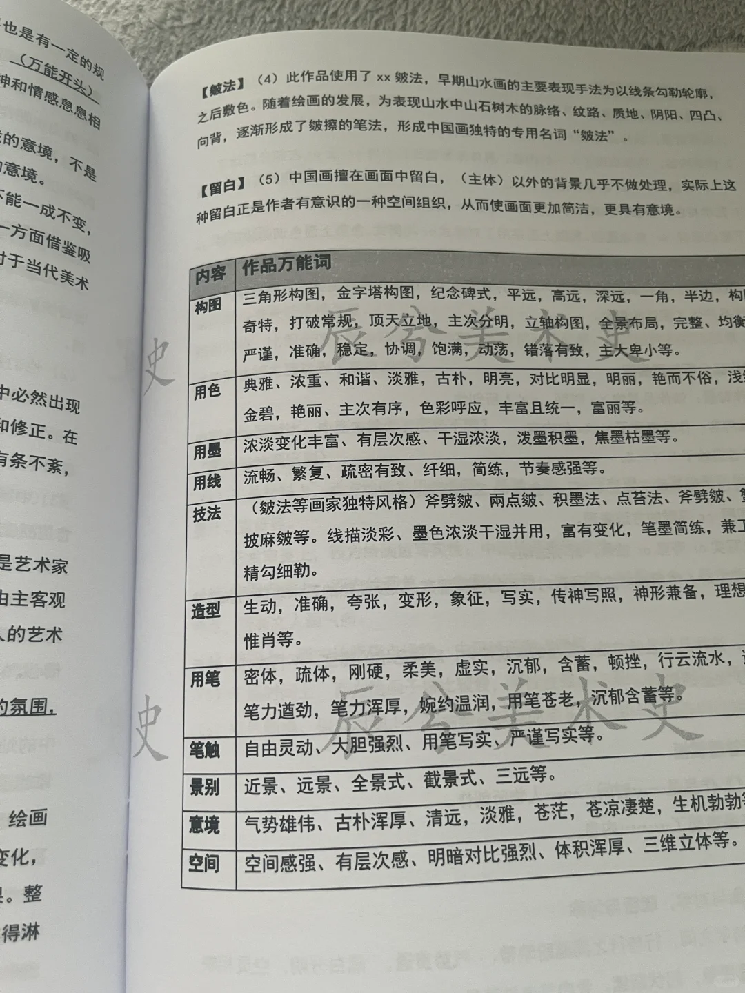教招美术冲刺啦