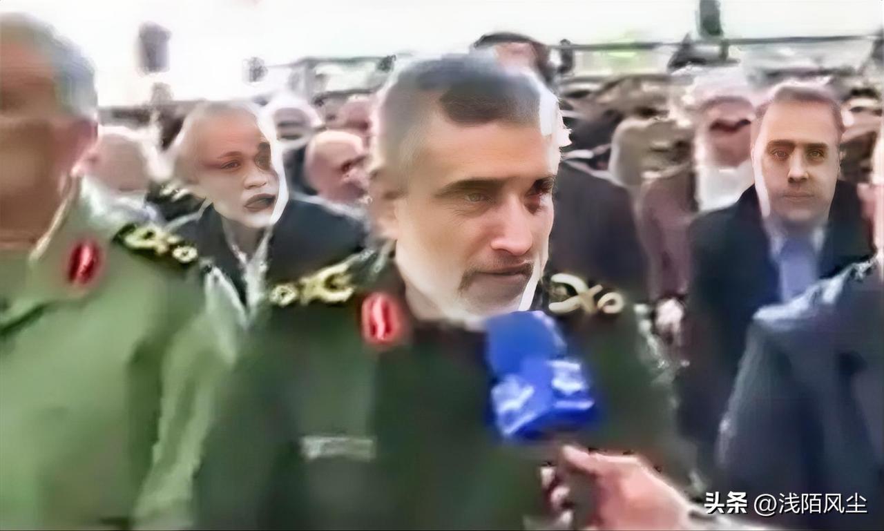 伊朗革命卫队航空航天部队司令哈吉扎德将军警告美国称，“美国在伊朗周边至少设有10