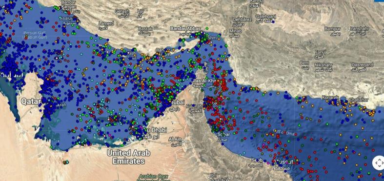 这回玩大的了
伊朗伊斯兰革命卫队海军通过甚高频无线电宣布，禁止所有船只通过霍尔木