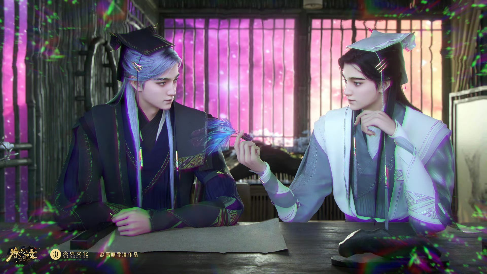 #眷思量全员遇险开大#真的好喜欢这种打戏展现出来的那种面对困难的那种勇敢的精神，