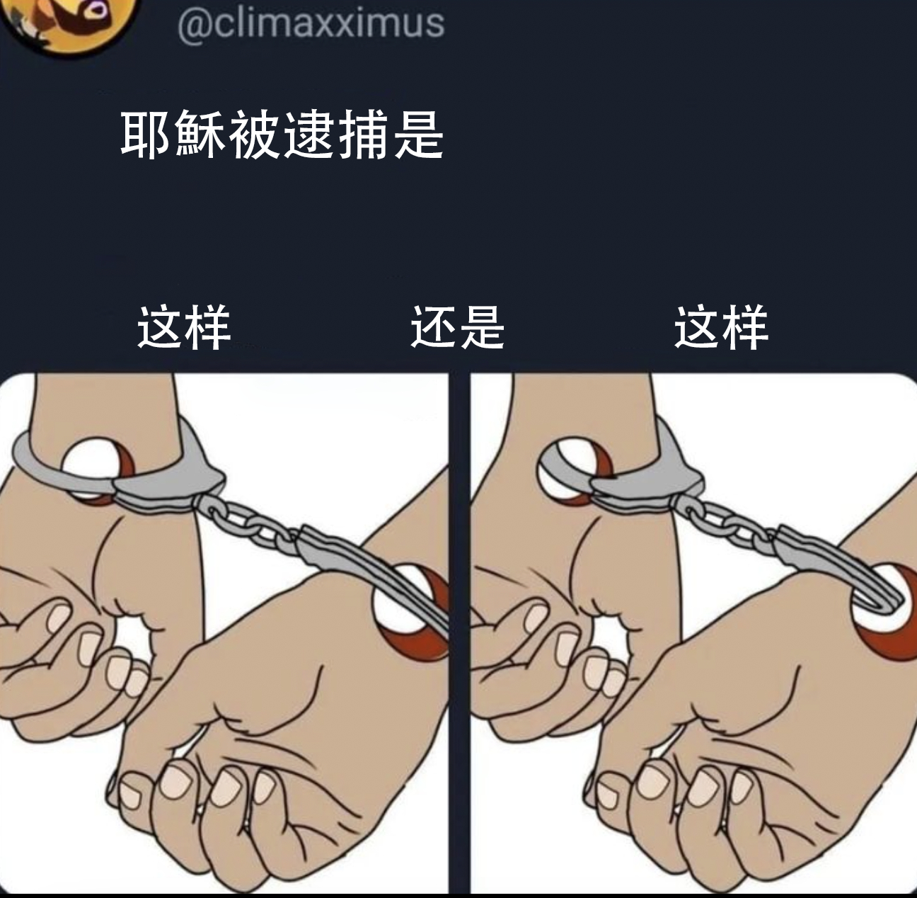你要这么说的话...#meme# ​​​