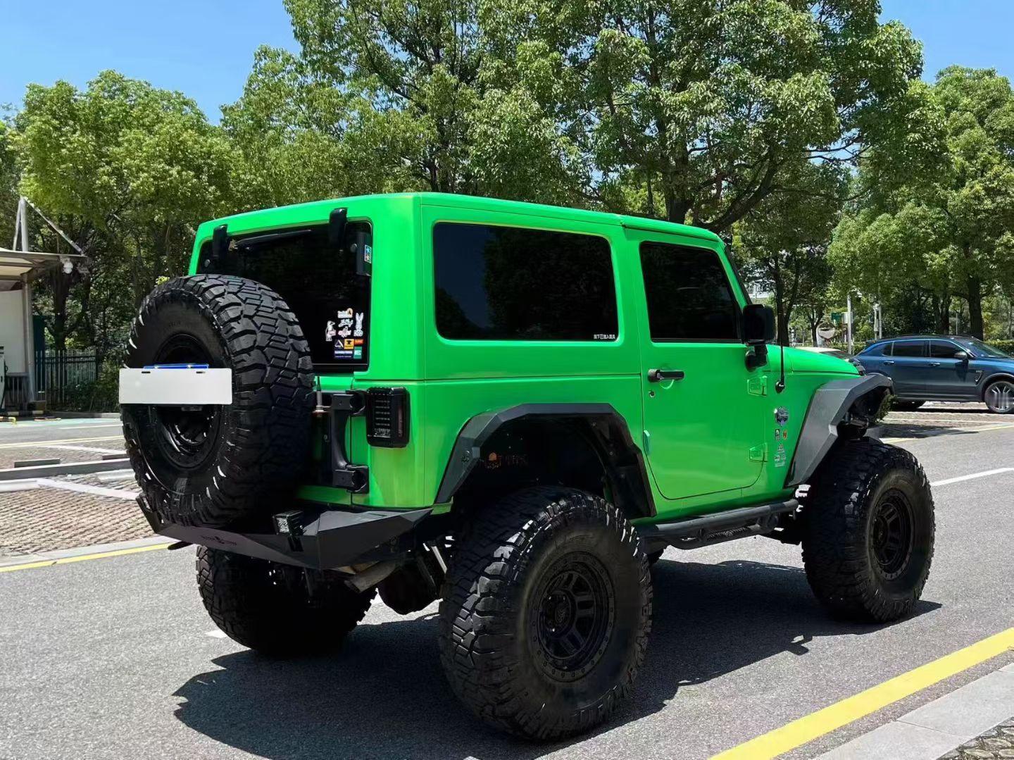 通勤路上的“大高个儿”，越野路上的“显眼包儿”……大v聊车汽车改装二手车﻿