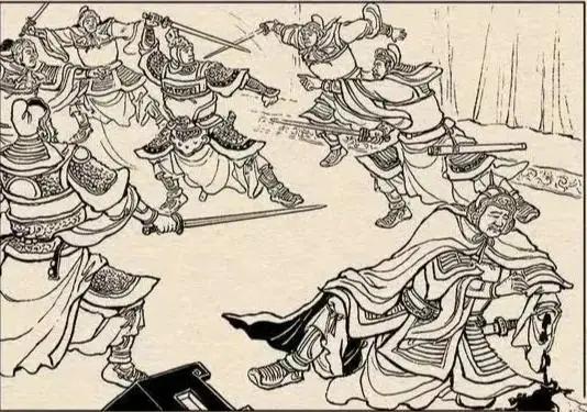 谁才是三国演义中剑法第一 人？不是赵云。 长坂坡赵云遭曹军围攻，猛然拔...