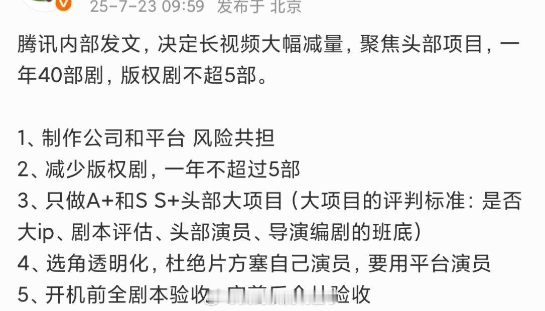 总结：长剧要完 ​​​