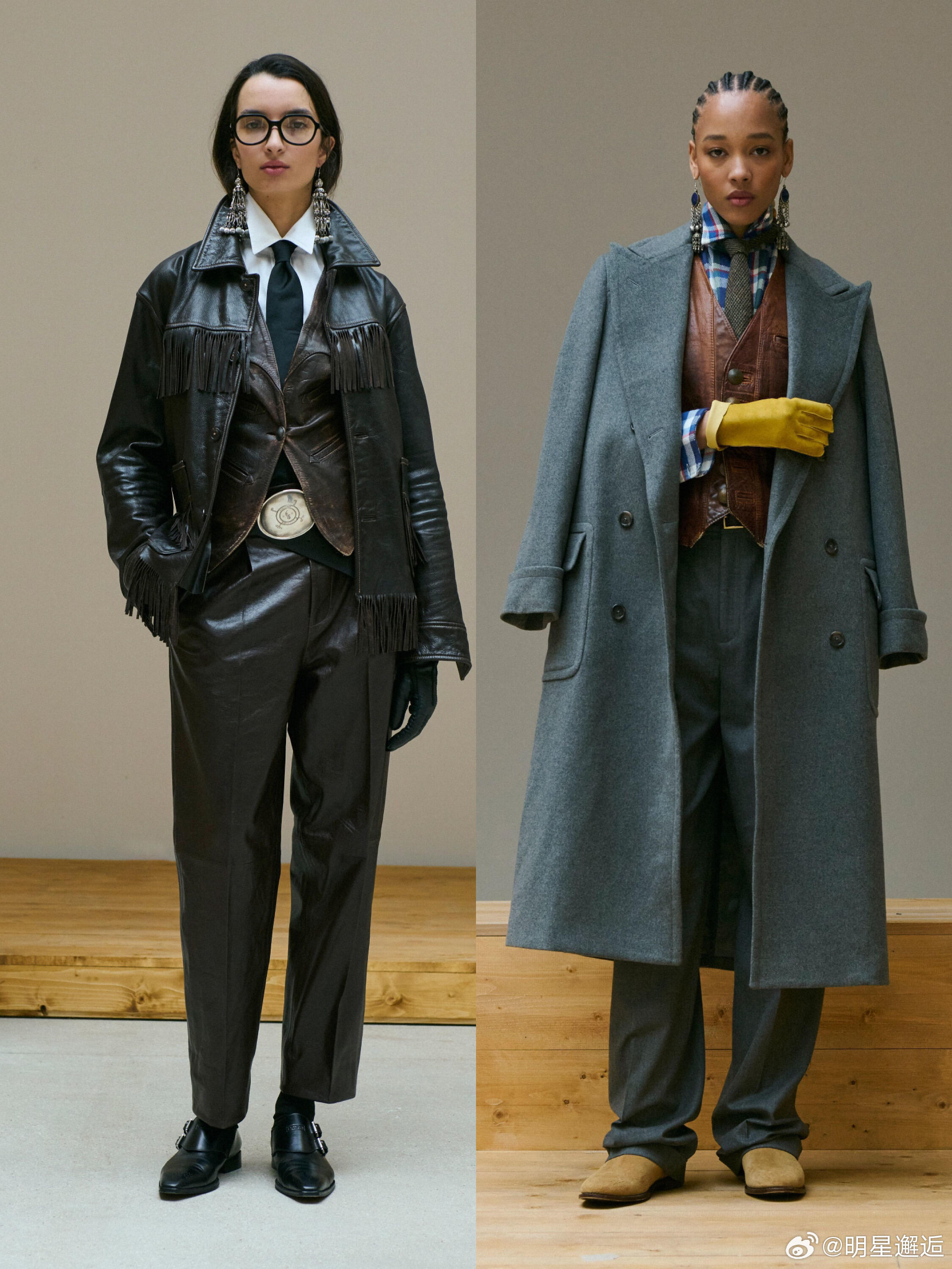时装周大秀直击直击时尚幕后 Ralph Lauren 26秋冬｜越穿越值钱的穿搭