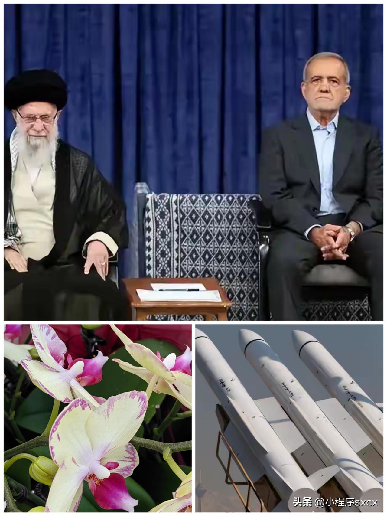 [机智]伊朗总统“佩泽浠齐扬”应该懂得，就是“想谈”才必须坚决的、毫不犹豫的、立