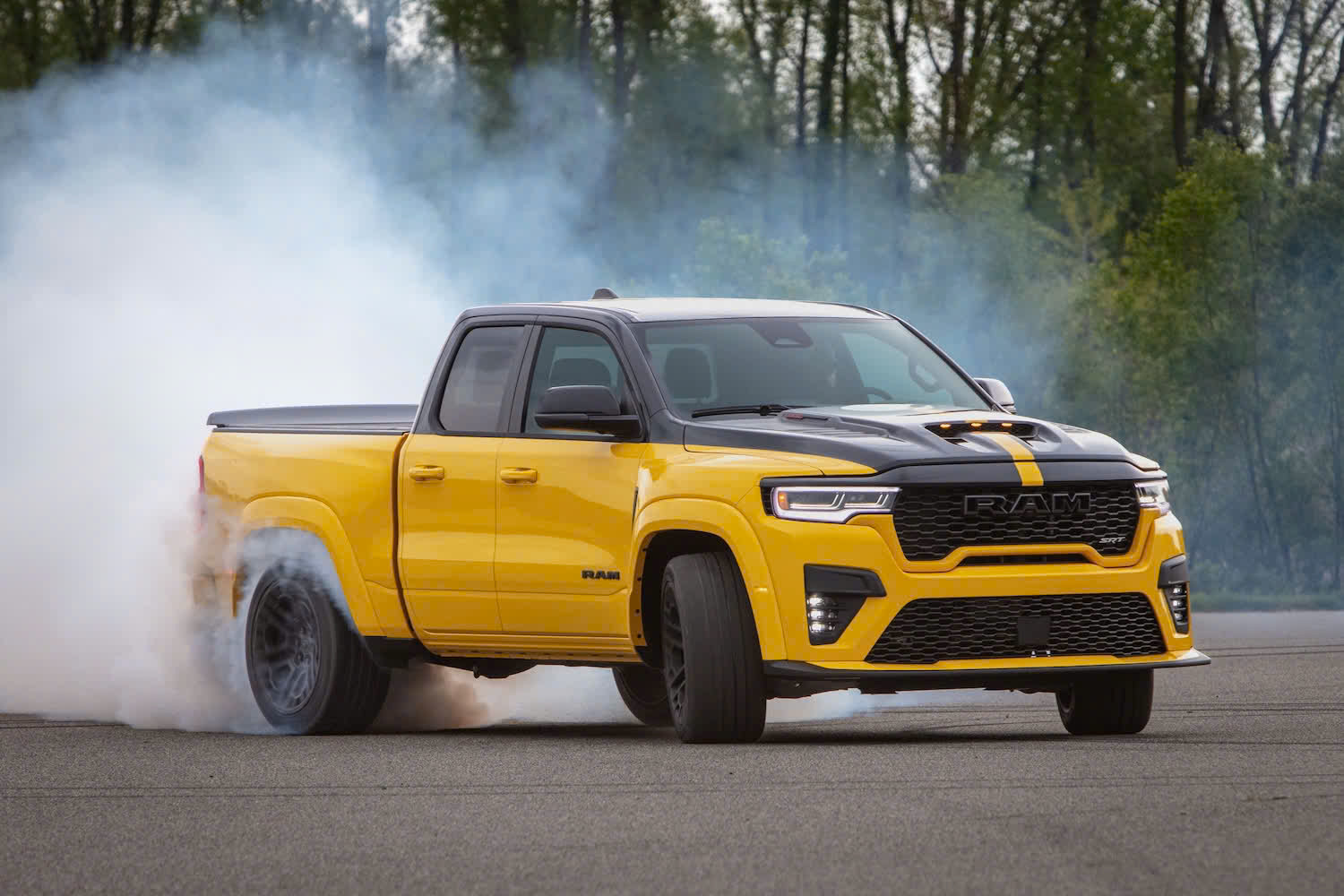 2027 Ram 1500 全系，重磅新车Rumble Bee 街头性能皮卡（时